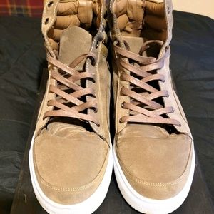 Karo high top sneakers